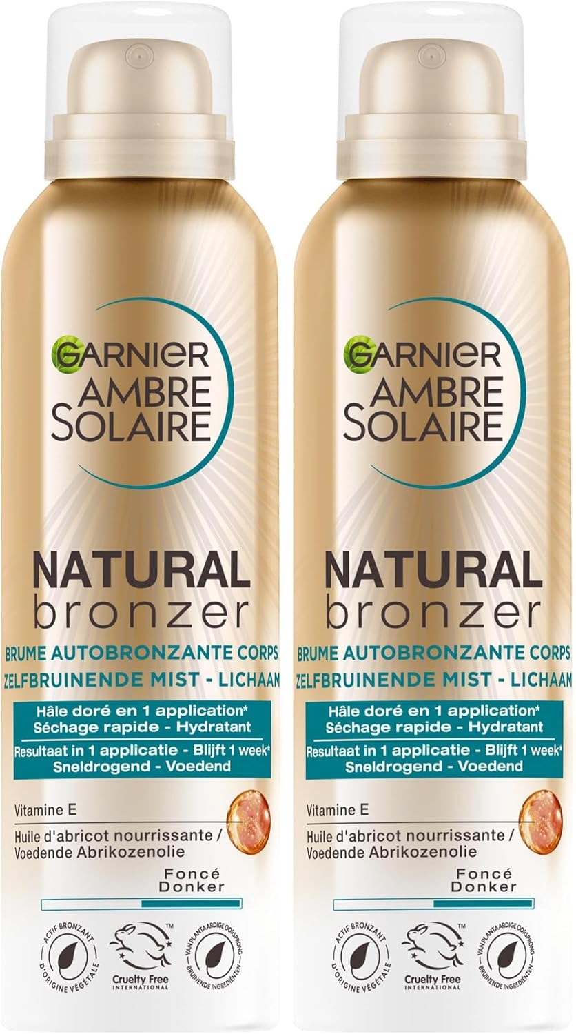 Thumbnail 2 de GARNIER Ambre Solaire Natural Bronzer Mousse Autobronzante Hydratante – Visage & Corps, 200 ml