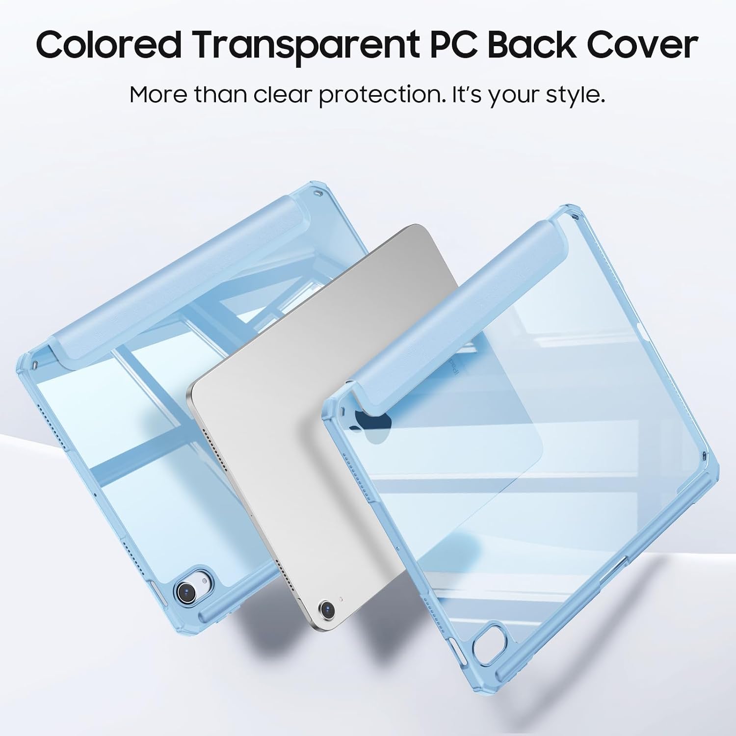 Detalle 2 de FINTIE Hybrid Case for iPad Air 11 Inch M3 2025