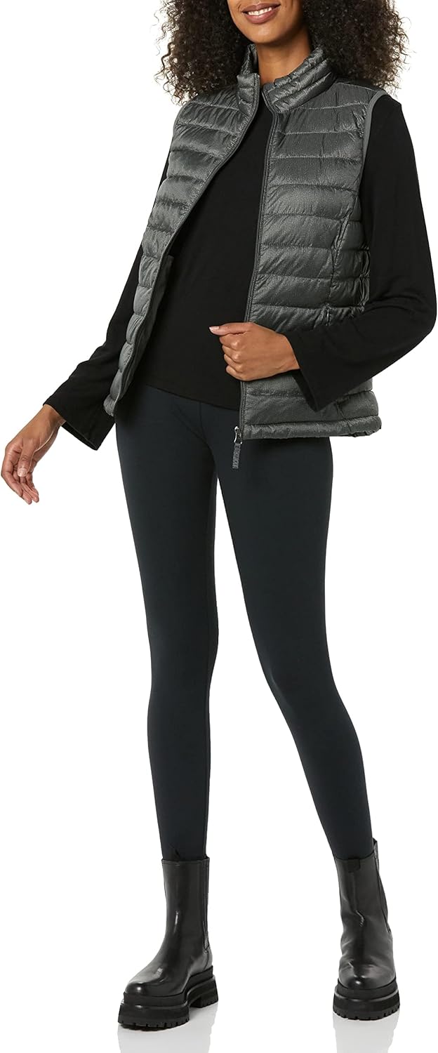 Thumbnail 3 de Amazon Essentials Damen leichte wasserabweisende Steppweste (packbar), Regular Fit
