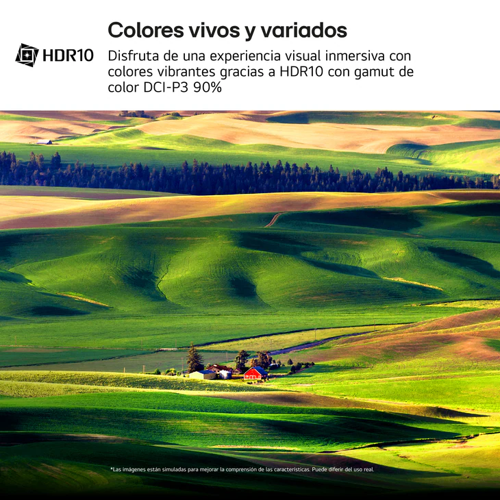 Thumbnail 2 de LG UltraFine 27US500-W Monitor 27" 4K UHD