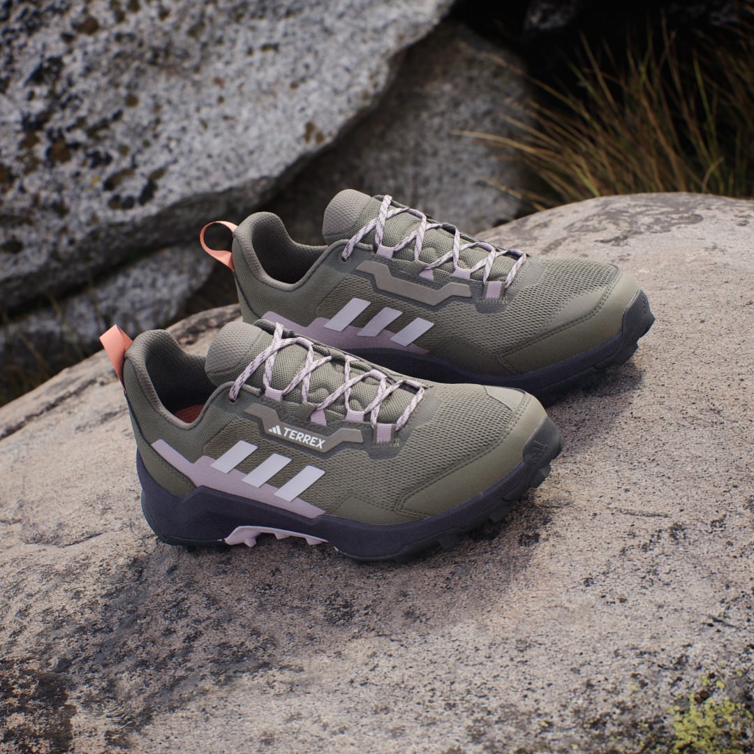 Detalle 2 de Adidas Terrex AX4 Hiking: Zapatilla de senderismo en verde