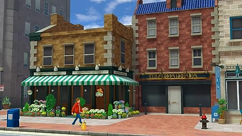 Detalle 2 de Nintendo Detective Pikachu 1 juego
