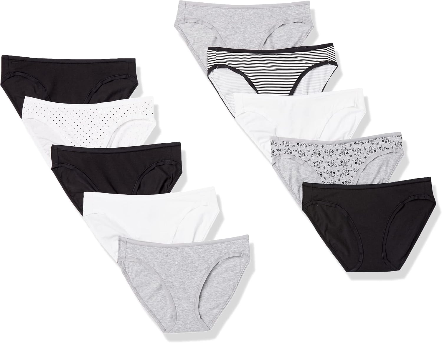 Detalle de Amazon Essentials breathable cotton bikini brief