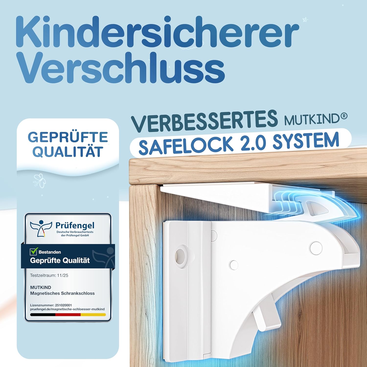 Thumbnail 5 de MUTKIND 10x Magnetische Kindersicherung đź”’