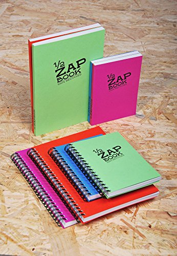 Detalle 2 de Clairefontaine 8362C Carnet Spiralé Zap Book 160 feuillets