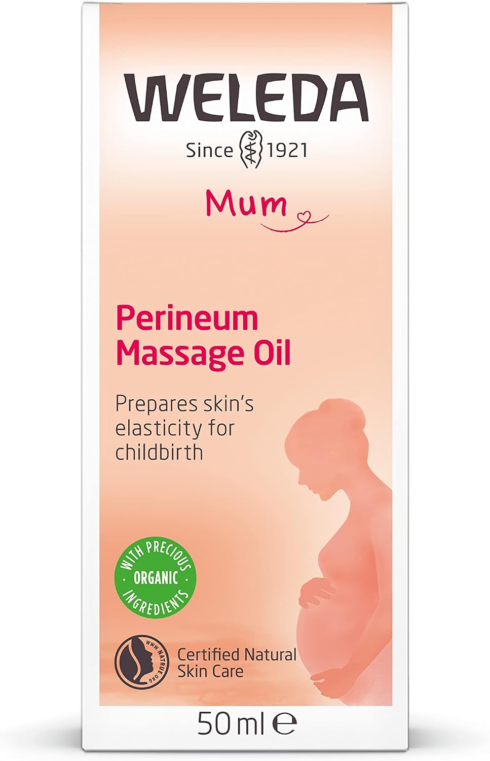 Detalle 2 de Weleda Perineum Massage Oil for Pregnancy – 50ml