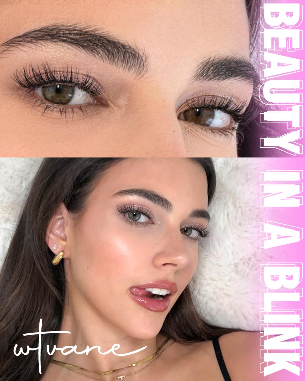 Detalle 2 de wtvane Wispy Lash Clusters Kit 8-16mm