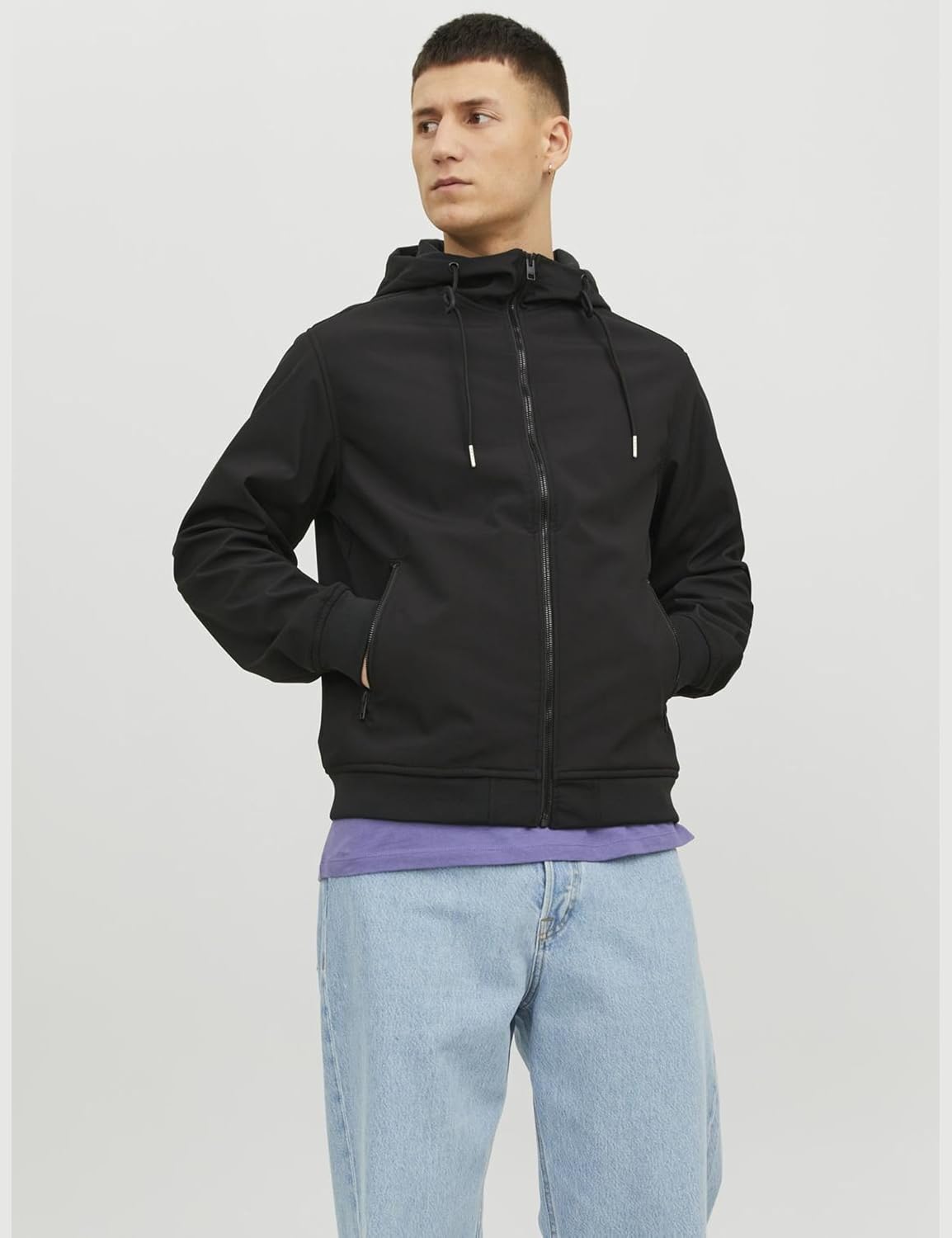 Detalle de Giacca softshell Jack & Jones con taglio normale