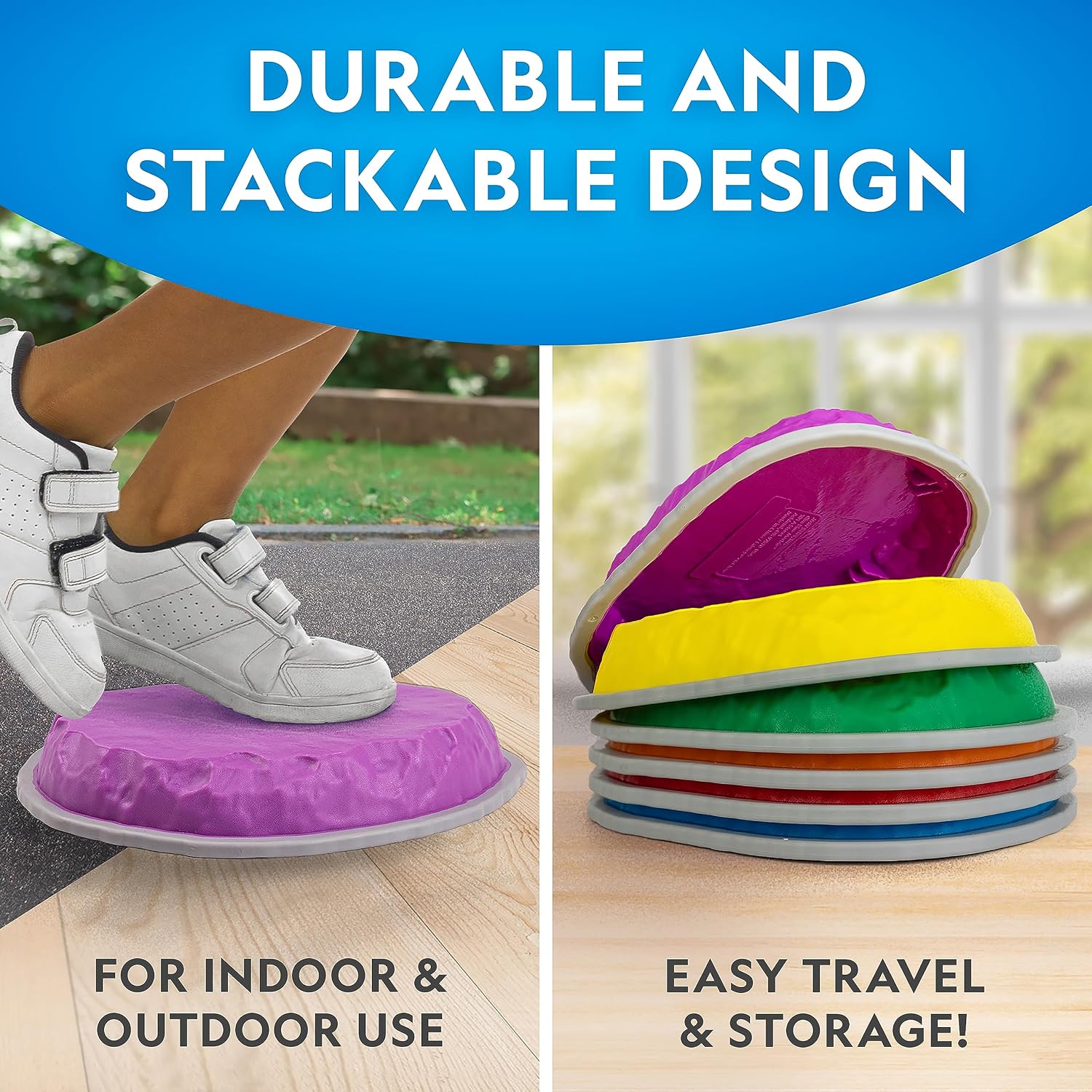 Thumbnail 3 de NATIONAL GEOGRAPHIC Stepping Stones for Kids 6-pack