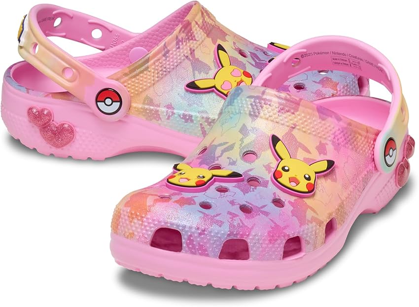 Thumbnail 4 de Crocs Pikachu Pink Zuecos niños talla 34/35