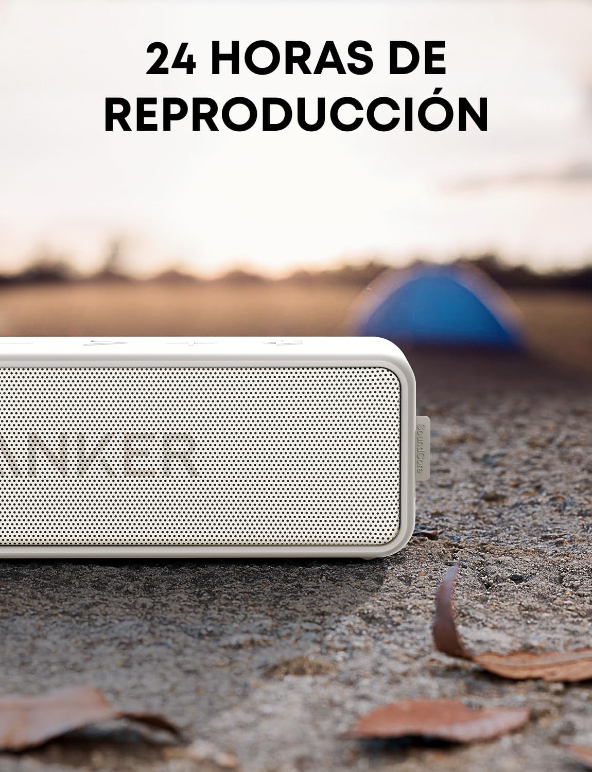 Thumbnail 4 de Anker SoundCore 2: Altavoz Bluetooth IPX7 con 24h de batería 🔊