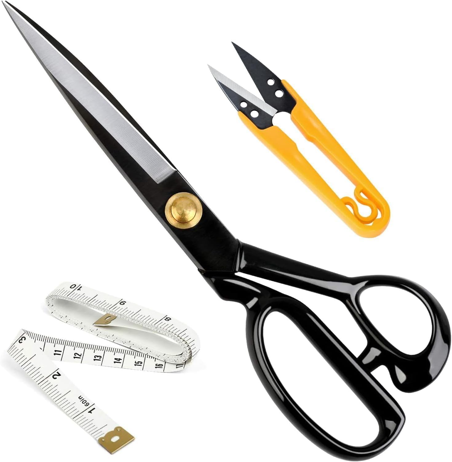 Detalle de H HILITING GOBOS & PROJECTORS 10-Inch Professional Fabric Scissors with High-Carbon Steel