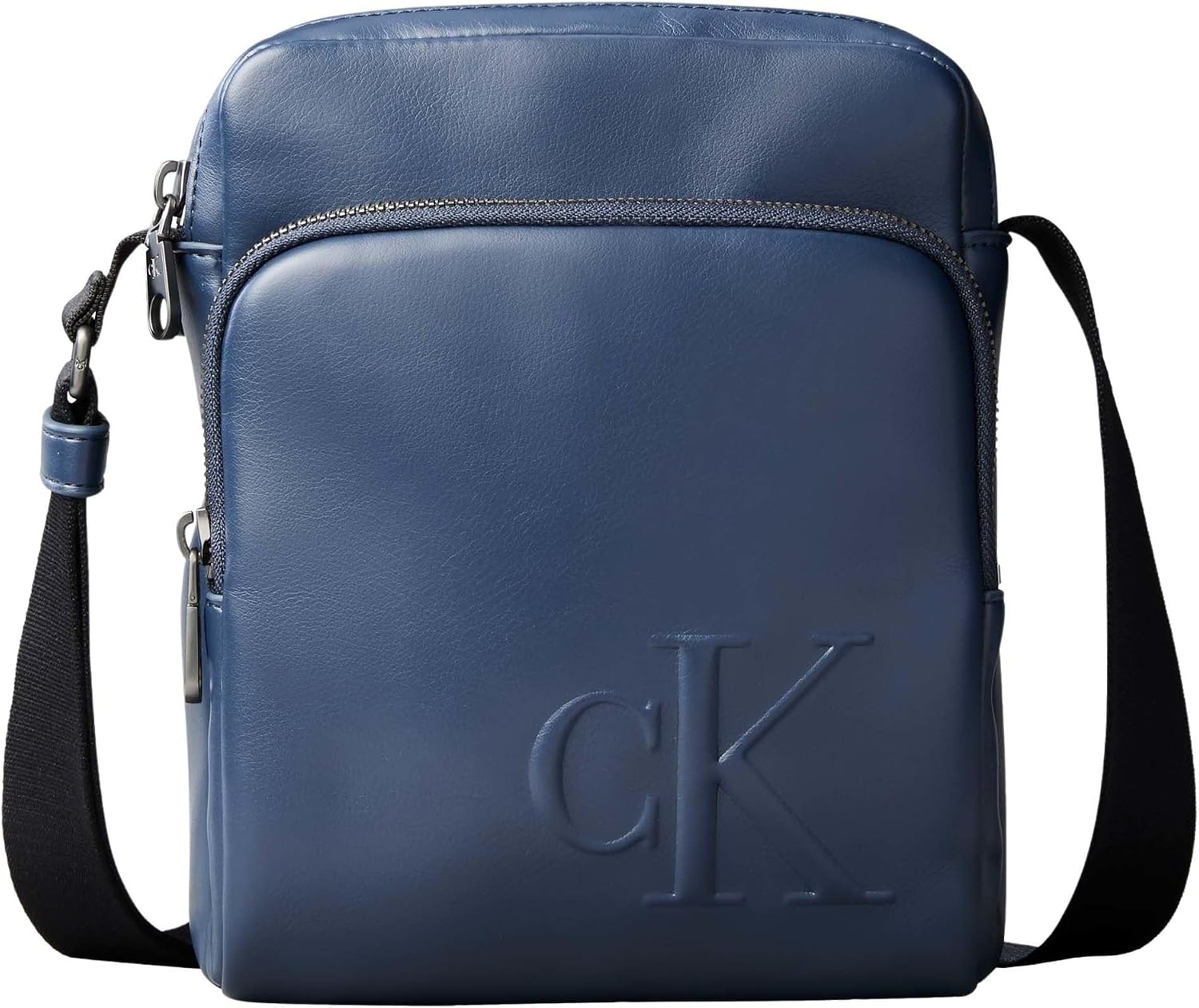 Detalle de Calvin Klein Men's Bold CK Pocket Reporter Lv04d3368g Crossover
