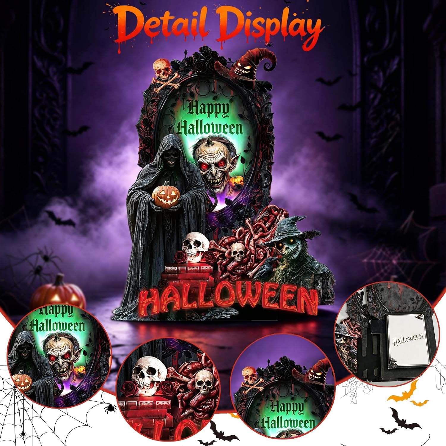 Detalle de Halloween Pop-Up Card, 10-Inch