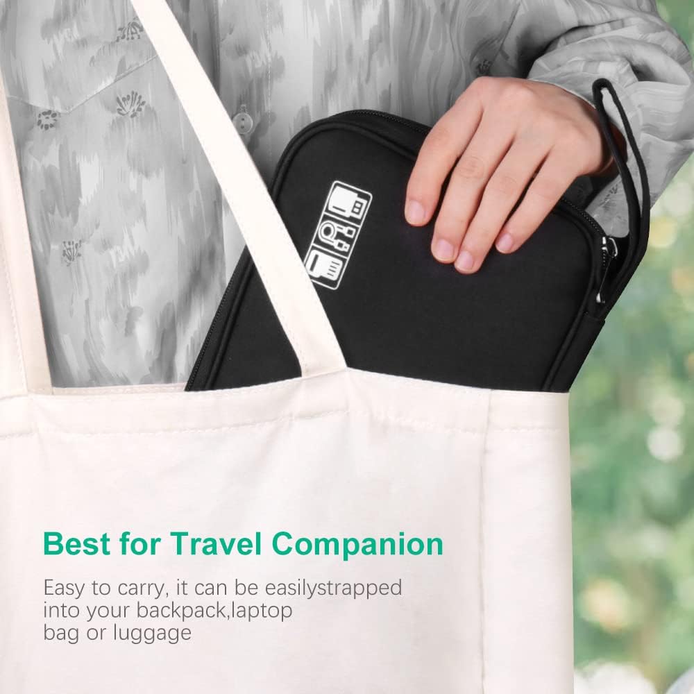 Thumbnail 4 de HCFGS Electronics Organizer Bag 25x18cm