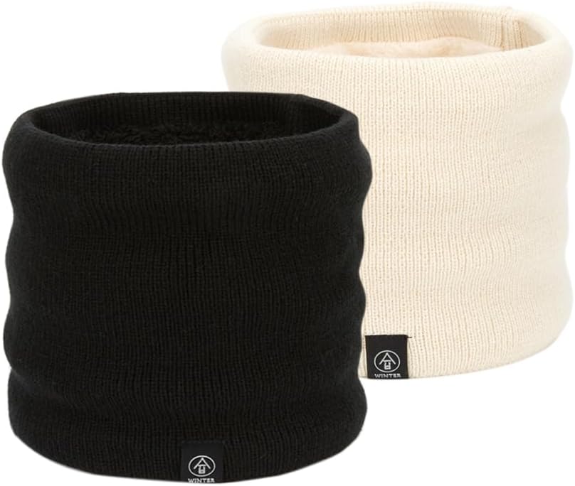 Thumbnail 6 de HGDGears Winter Halsschlauch Unisex – Winddichter Fleece-Schal für Outdoor-Aktivitäten