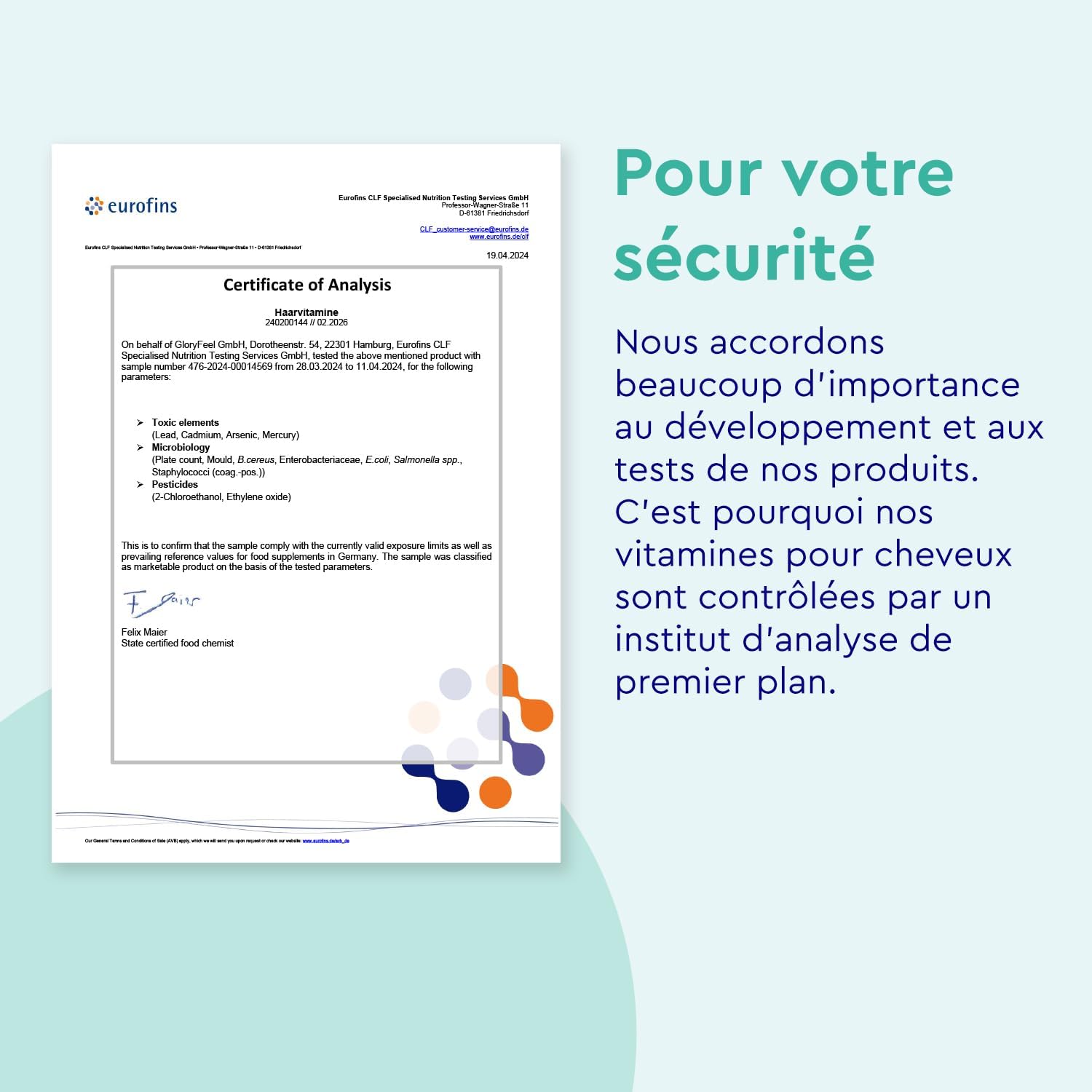 Detalle 2 de Vitamines Biotine Zinc Sélénium 180 capsules