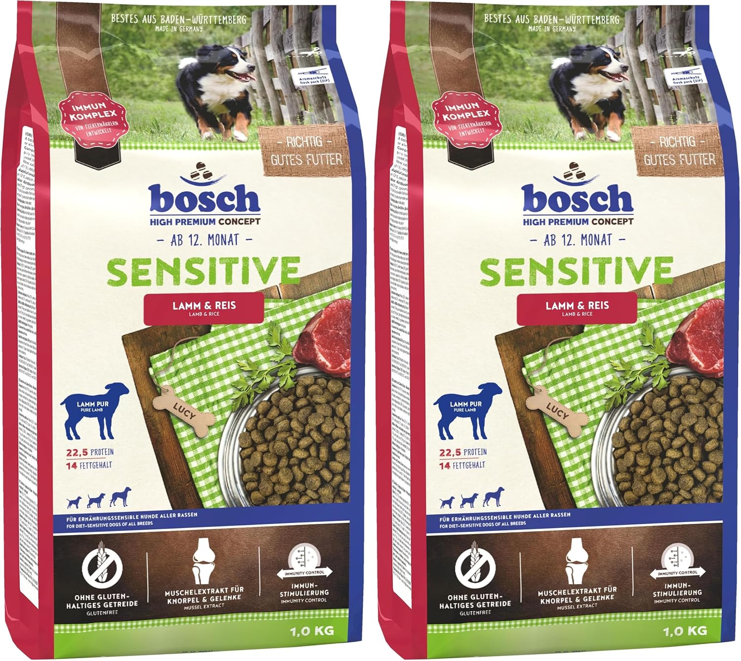 Detalle 2 de bosch HPC Sensitive Lamm‑Reis 3 kg