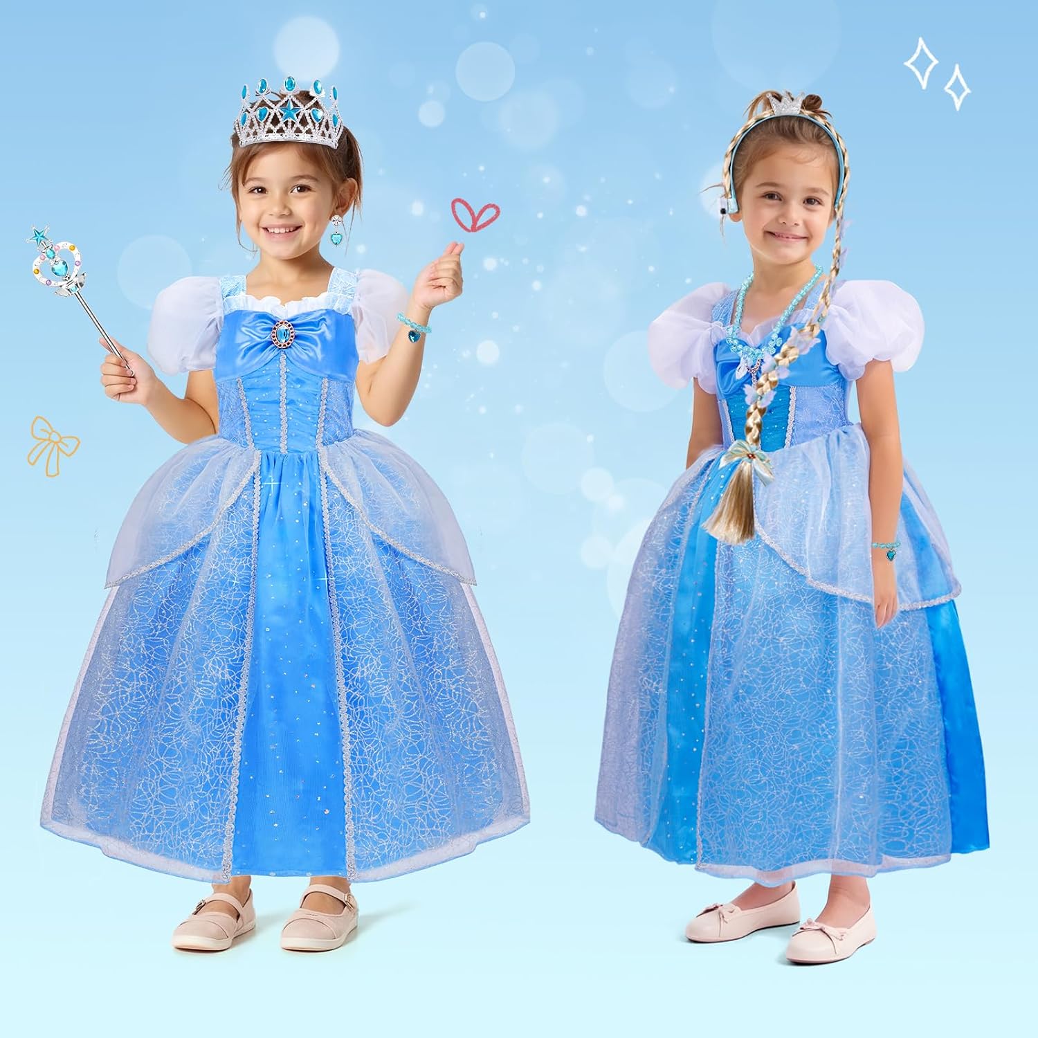 Thumbnail 4 de MELAND Princess Light Up Dress 3-10
