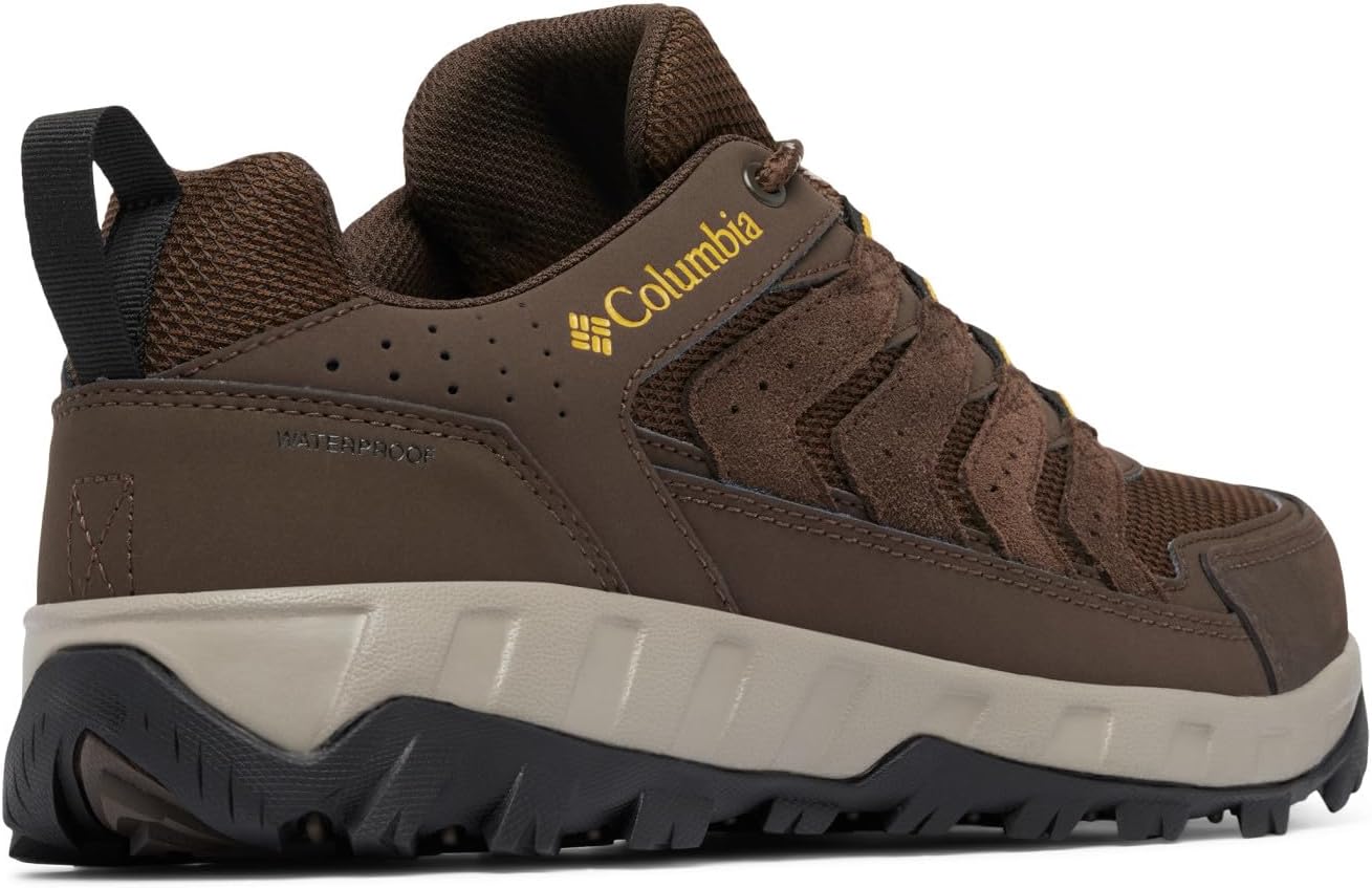 Detalle de Columbia Strata Trail Low Waterproof Hiking Shoes for Men