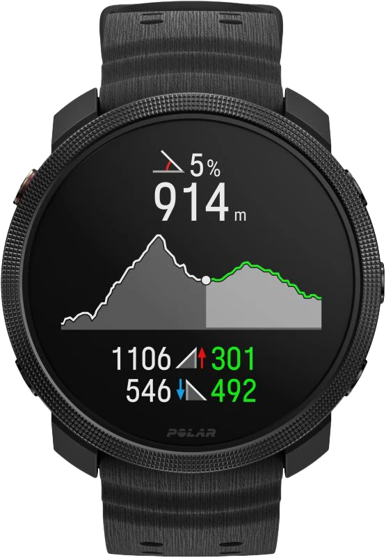 Thumbnail 8 de Polar Vantage M3 Schwarz 45 mm AMOLED