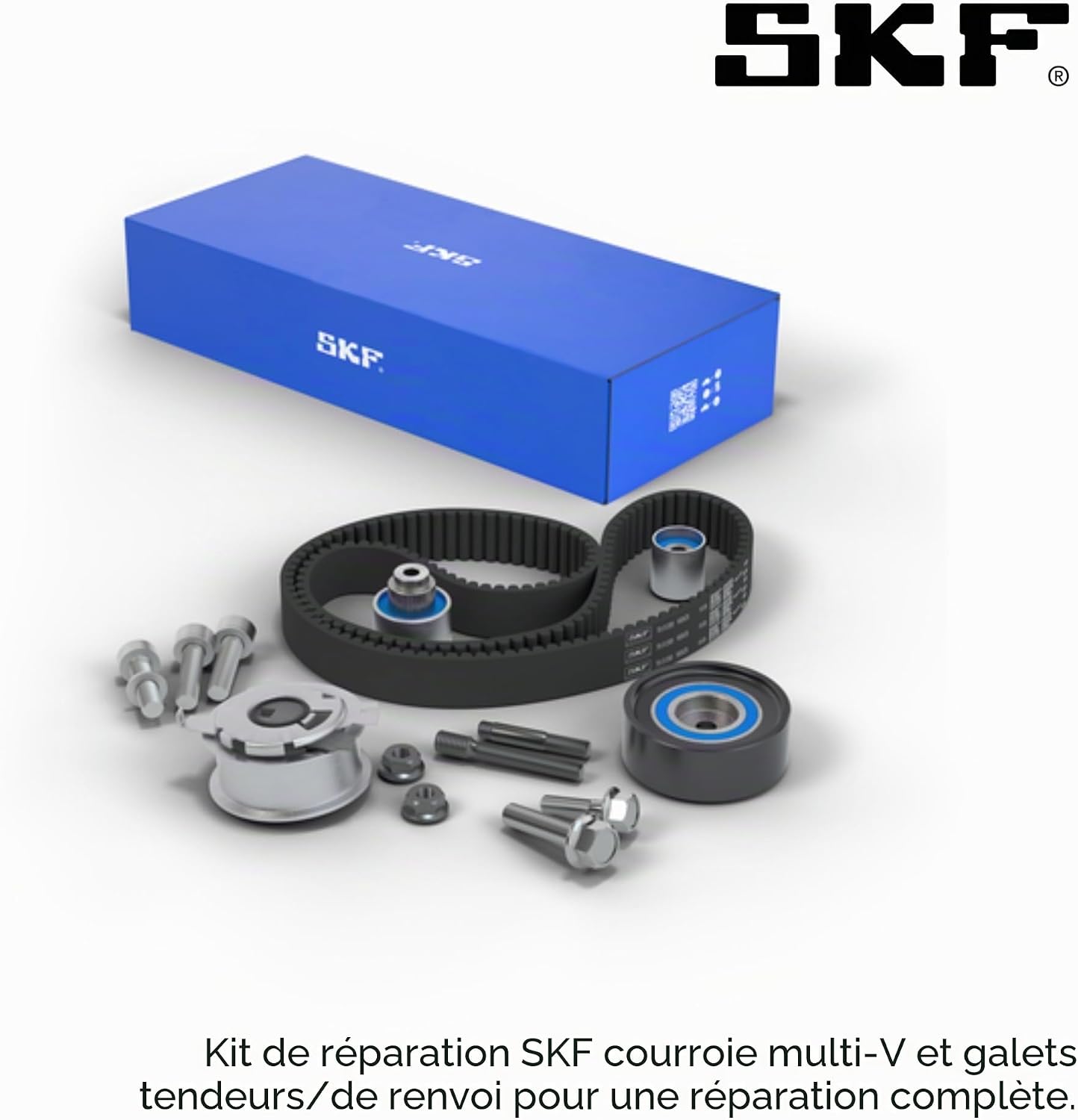 Detalle 1 de SKF VKMA 36200 — Kit de Courroie Multi-V (Jeu de Courroies Trapézoïdales à Nervures)