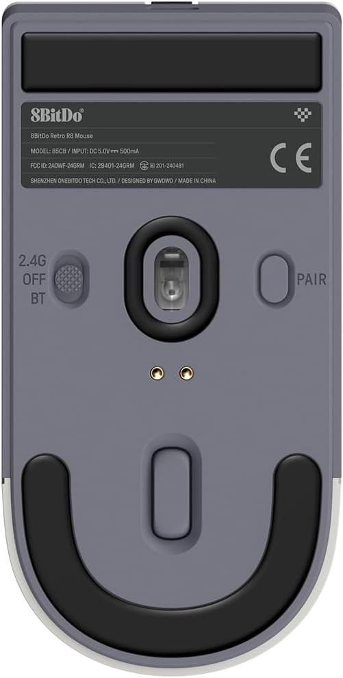 Thumbnail 4 de 8BitDo Retro R8 Mouse 26,000 DPI
