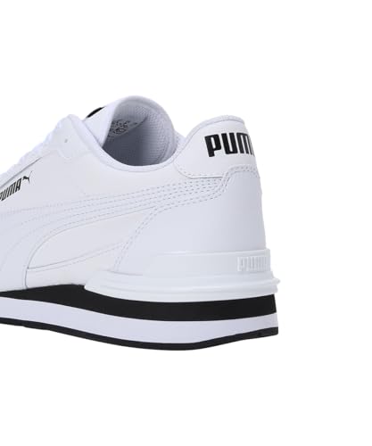 Detalle 2 de PUMA ST Runner V4 L Unisex-Sneaker – White/Black, Größe 8 UK