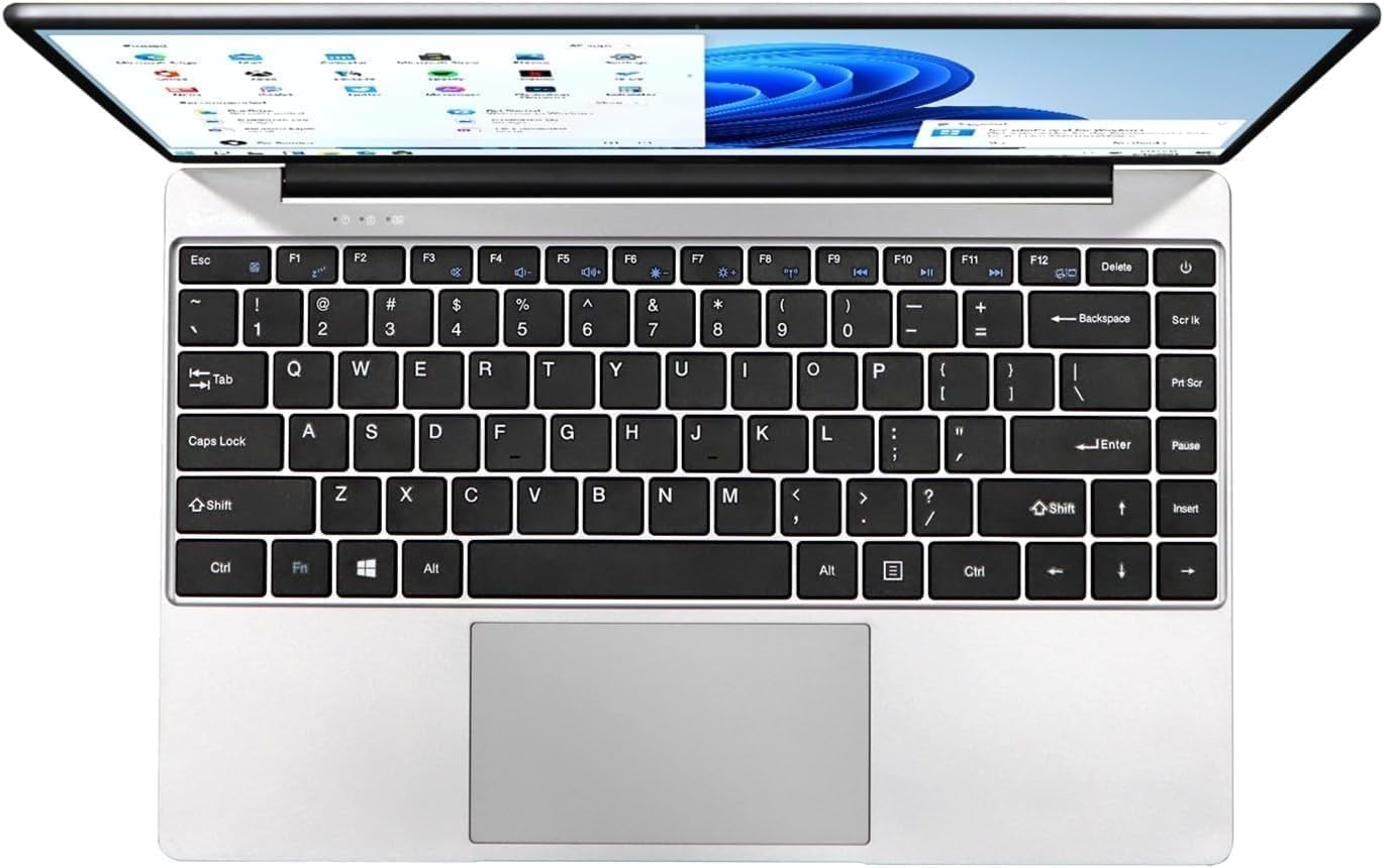 Thumbnail 6 de FUNYET 14-Inch Laptop Computer (2026) – 16GB RAM, 512GB SSD, N5095, Windows 11 Pro, Office 365, 2-Year Warranty