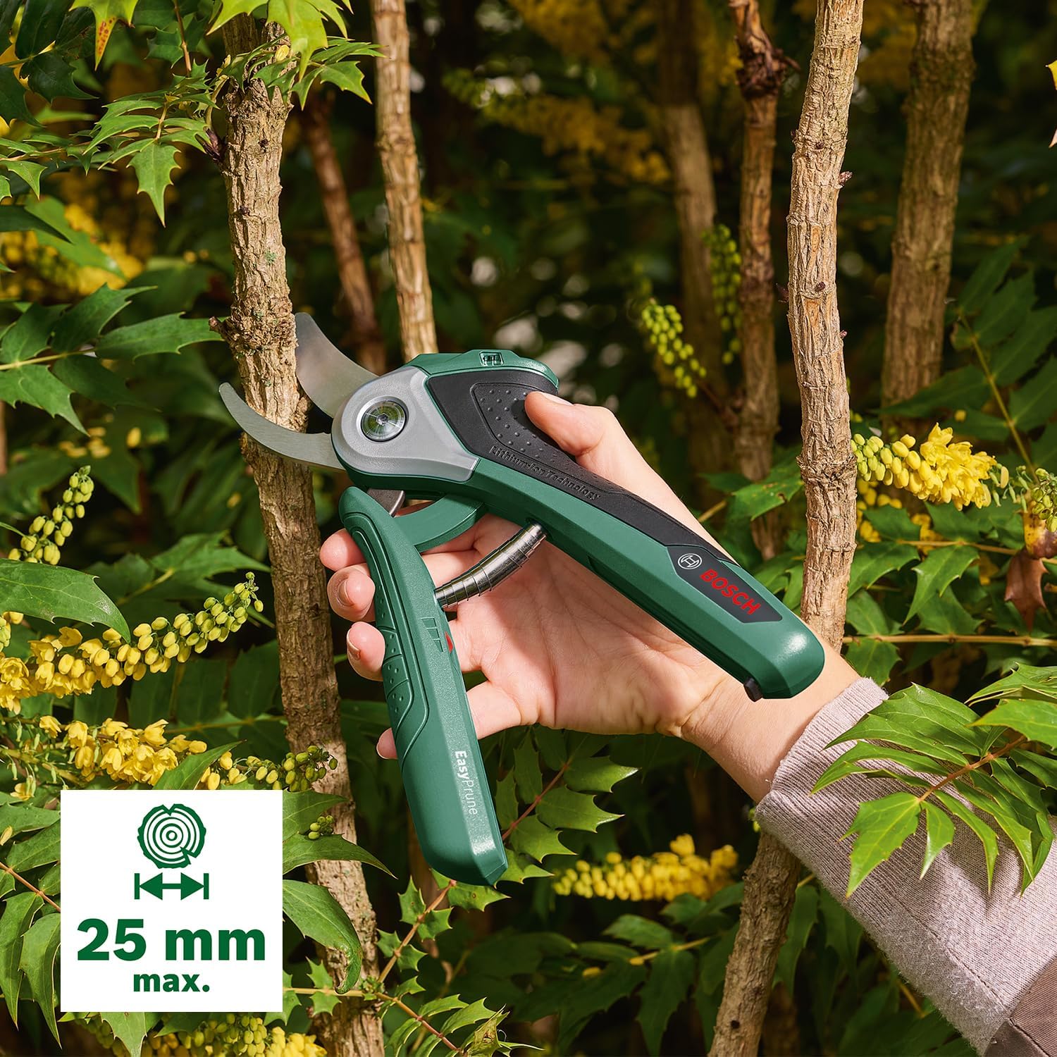 Thumbnail 5 de Bosch EasyPrune – Forbici potatura a batteria da 3,6 V con 450 tagli per ricarica