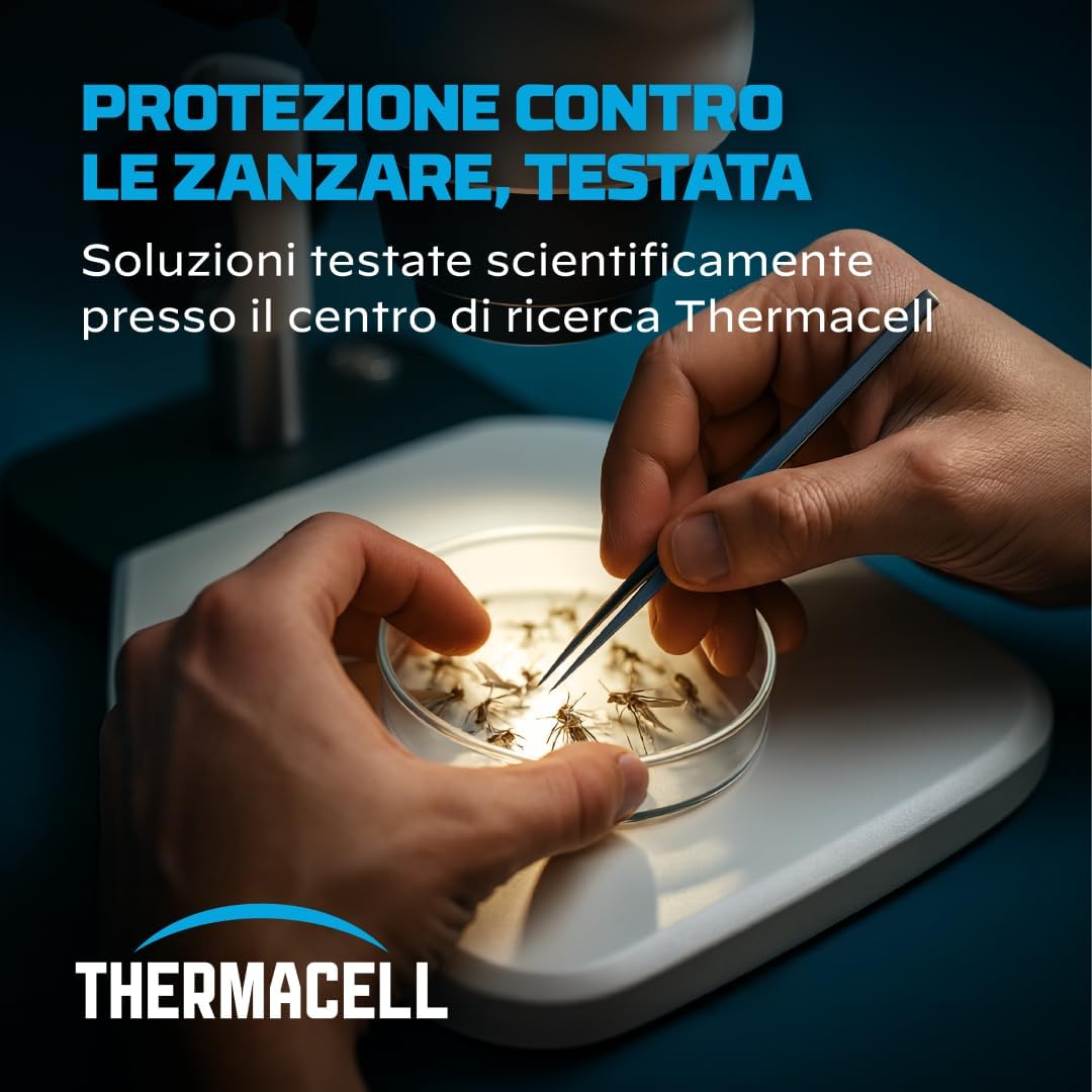 Thumbnail 2 de Thermacell Repellente Antizanzare Portatile – Zona di protezione 21 m², Senza DEET, Blu Notte