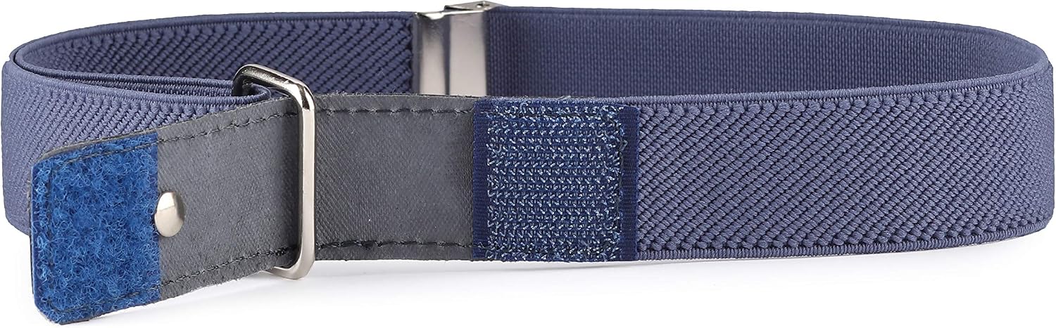 Detalle 2 de Ladeheid Cintura elastica bambino unisex P15S con fibbia decorativa 3D