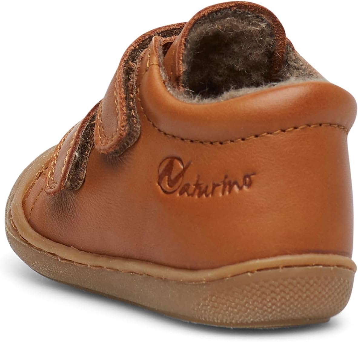 Thumbnail 3 de Naturino Cocoon VL Lauflernschuhe aus Nappaleder mit Wollfutter (Hellbraun)