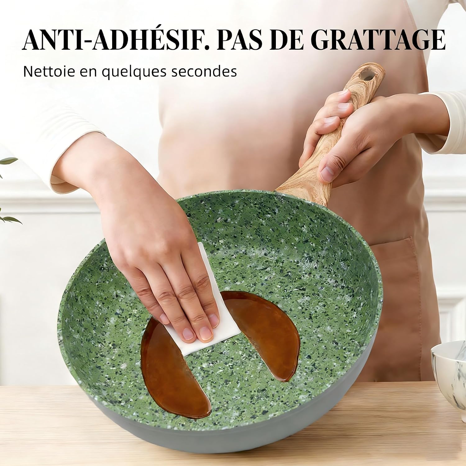Thumbnail 5 de Jovire Small Non-Stick Frying Set 3-piece