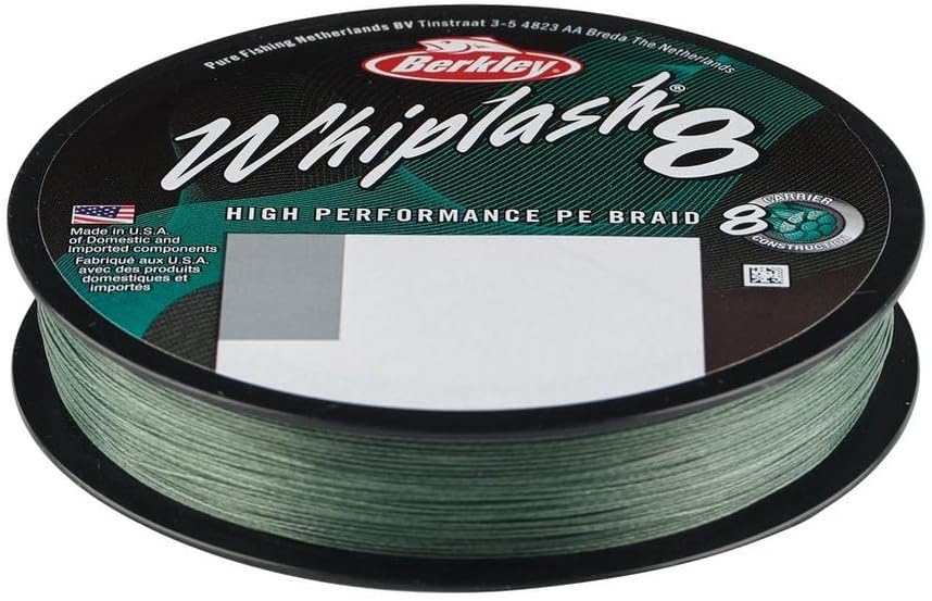 Thumbnail 2 de Berkley Whiplash8 Filler Fishing Line: robustezza e scorrevolezza per lanci lunghi