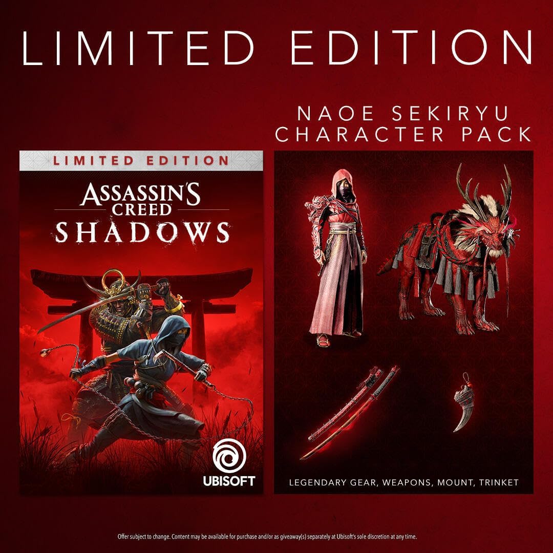 Thumbnail 1 de Assassin's Creed Shadows Limited Edition PS5