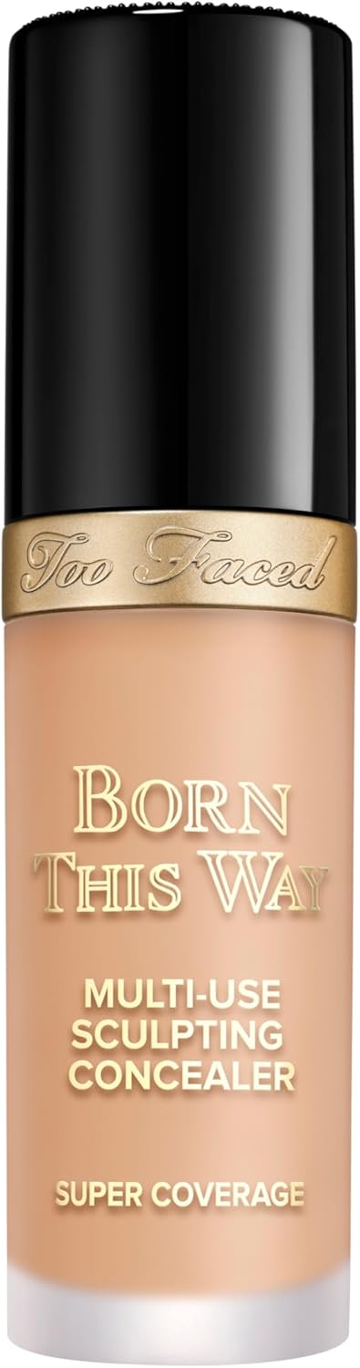 Too Faced Born This Way Super Coverage Multi-Use Concealer – Full Coverage, Oil Free