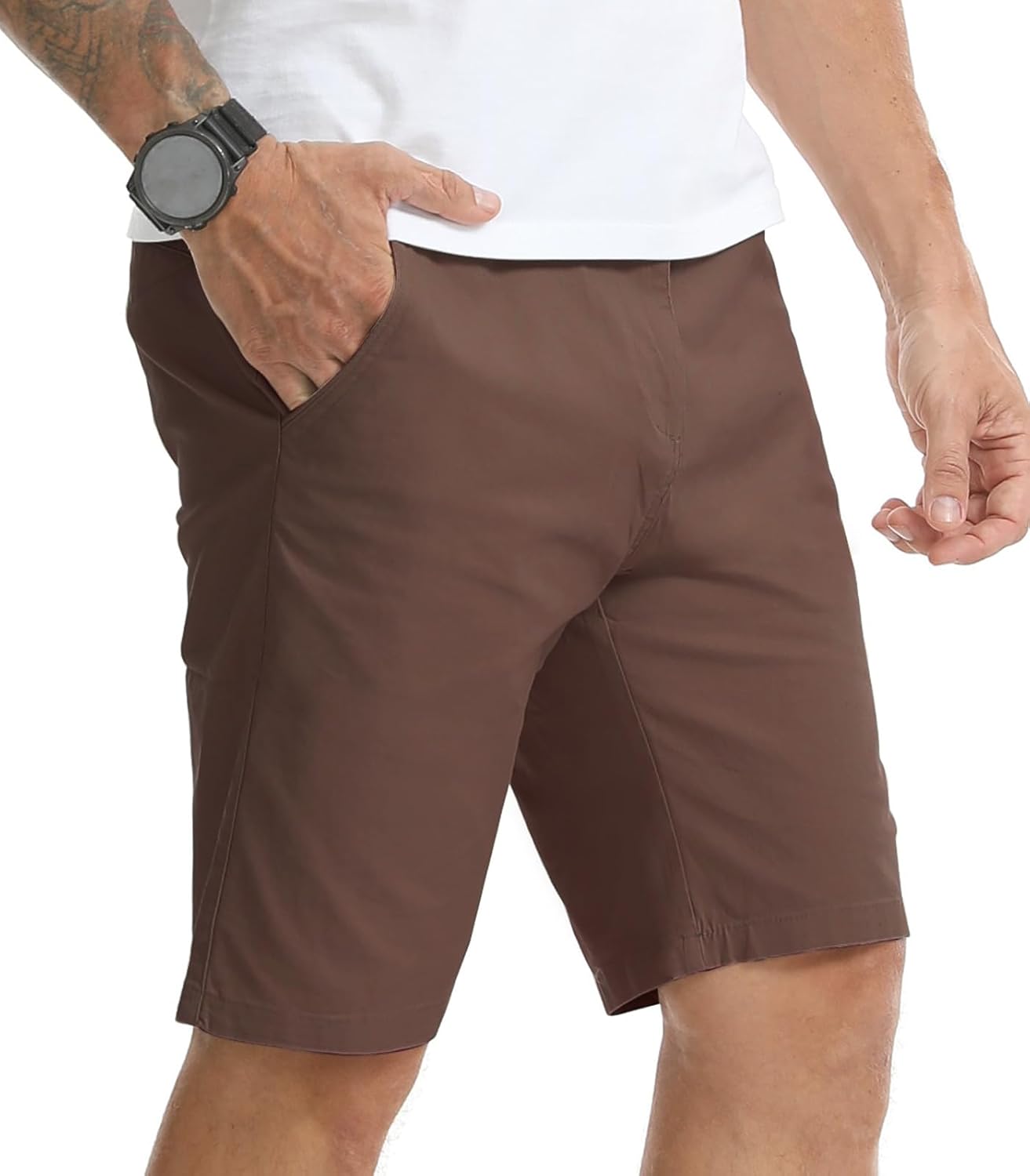 Thumbnail 1 de Zetieny Kurze Hosen Herren – Sommerliche Baumwoll-Chino mit praktischen Taschen