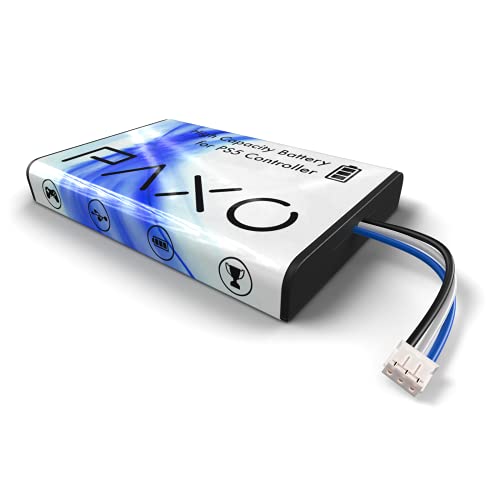 Detalle de PAXO Akku für PS5 DualSense Controller – 2600 mAh, 9500 mWh, +66% Spielzeit inklusive Werkzeug & Video-Anleitung