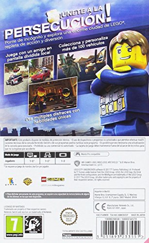 Thumbnail 1 de LEGO City: Undercover (Lego City Undercover) — juego físico para PC/TV de WB