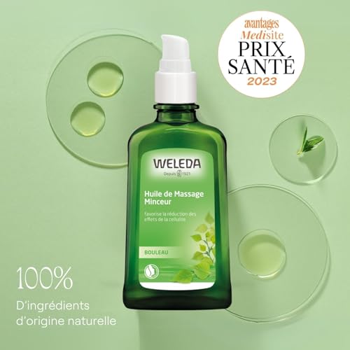 Thumbnail 2 de WELEDA - Huile de Massage Anti-Cellulite au Bouleau – 100 ml – Vegan, certifiée NATRUE