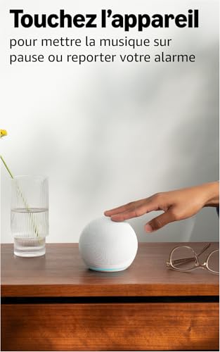 Thumbnail 5 de Echo Dot (Nouvelle génération) – Enceinte connectée Alexa+ Anthracite