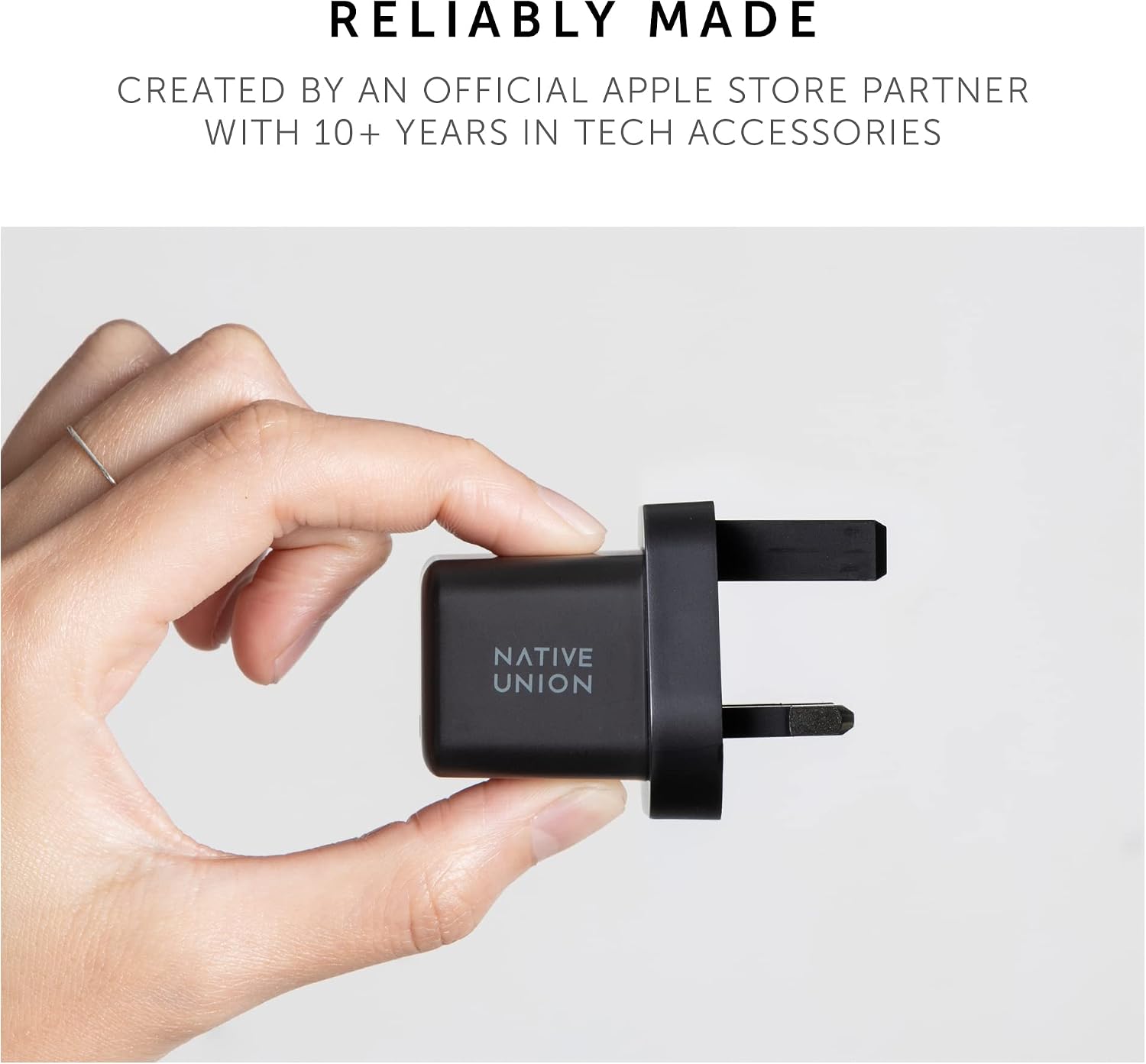 Thumbnail 6 de Native Union Fast GaN Charger PD 30W (USB-C Power Delivery) – Ultra-compact 90% recycled housing