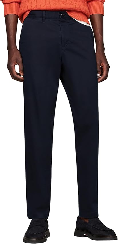 Detalle de Tommy Hilfiger Pantalón Chino Tapered Fit 32W/36L