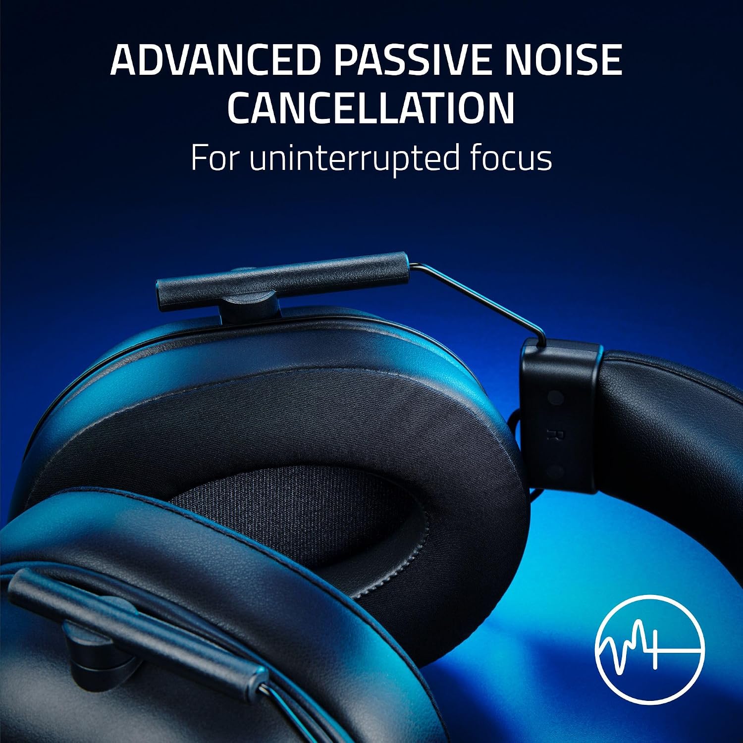 Detalle 2 de Razer BlackShark V2 X Gaming Headset 50mm