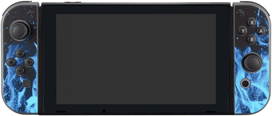 Thumbnail 7 de eXtremeRate Pegatinas para Nintendo Switch 🦋 Llama Azul