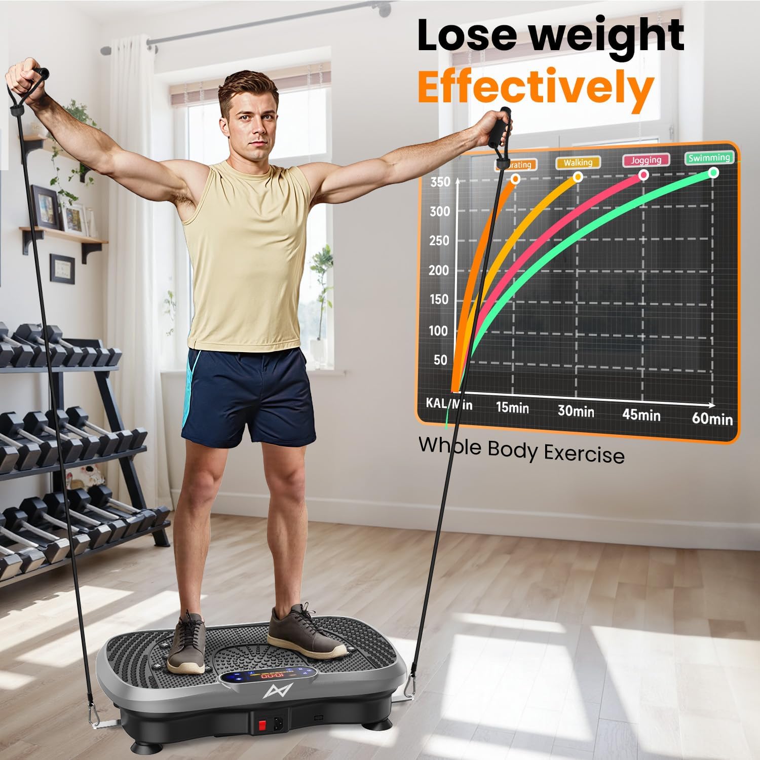 Thumbnail 6 de AXV Vibration Plate for Fitness