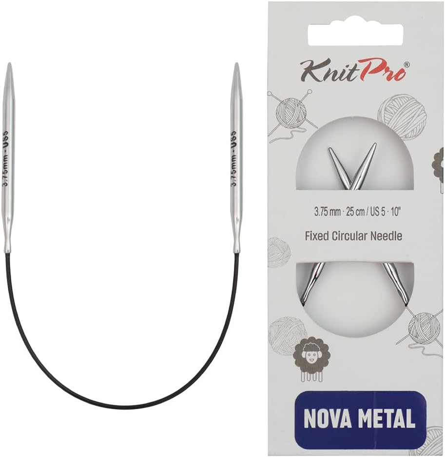 Thumbnail 6 de KnitPro Nova Metal – druty na żyłce 3,00 mm, 25 cm, mosiężne