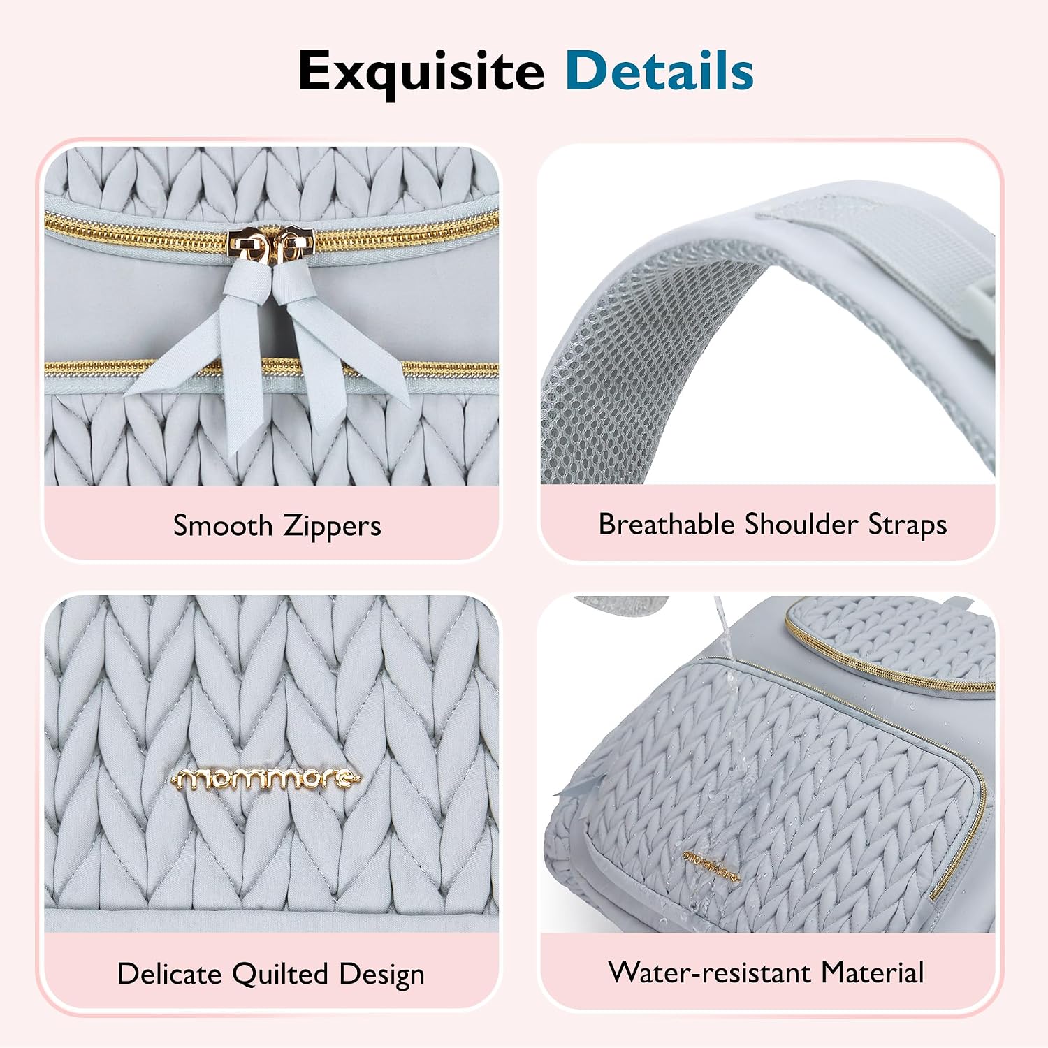 Detalle 2 de mommore Diaper Backpack in Polyester