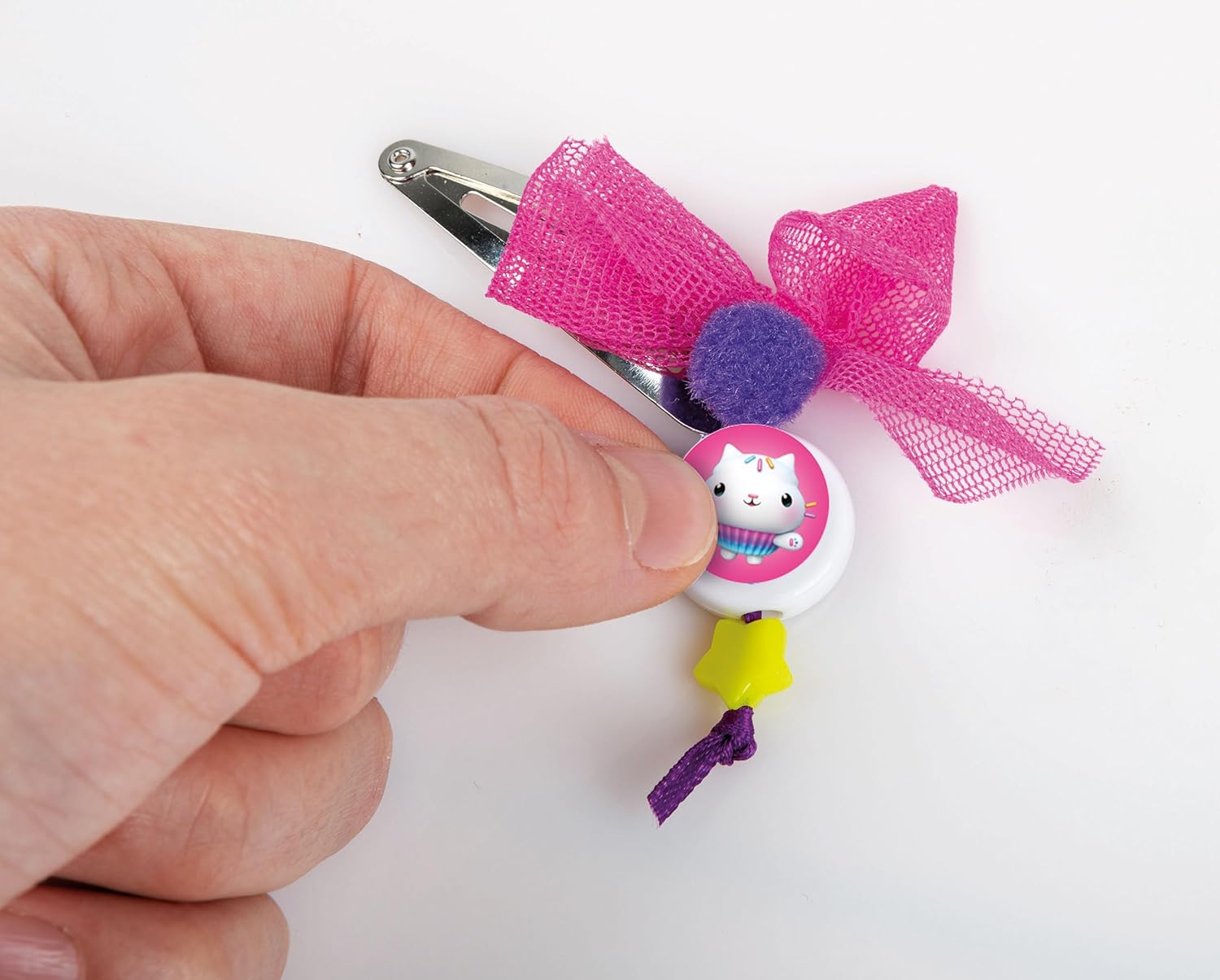 Thumbnail 4 de Clementoni Gabby e la Casa Magica – Accessori per capelli con cerchietto personalizzato (da 6 anni)